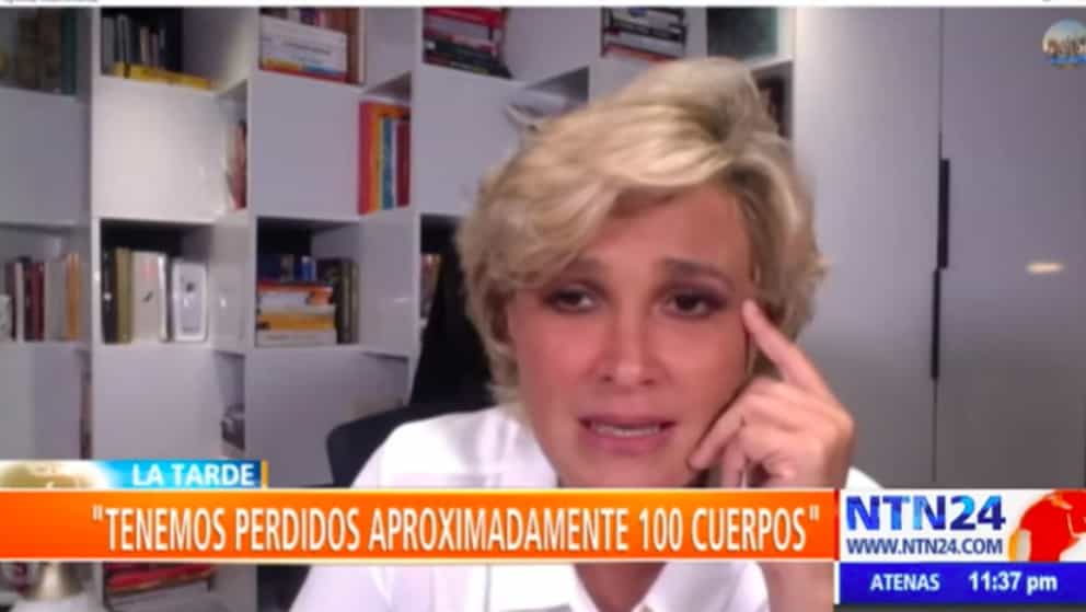 "Hay 100 cuerpos que no se sabe dónde están": alcaldesa de Guayaquil