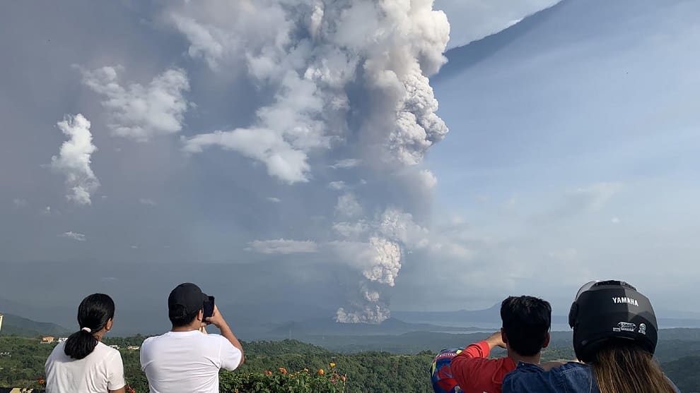 volcan-Filipinas