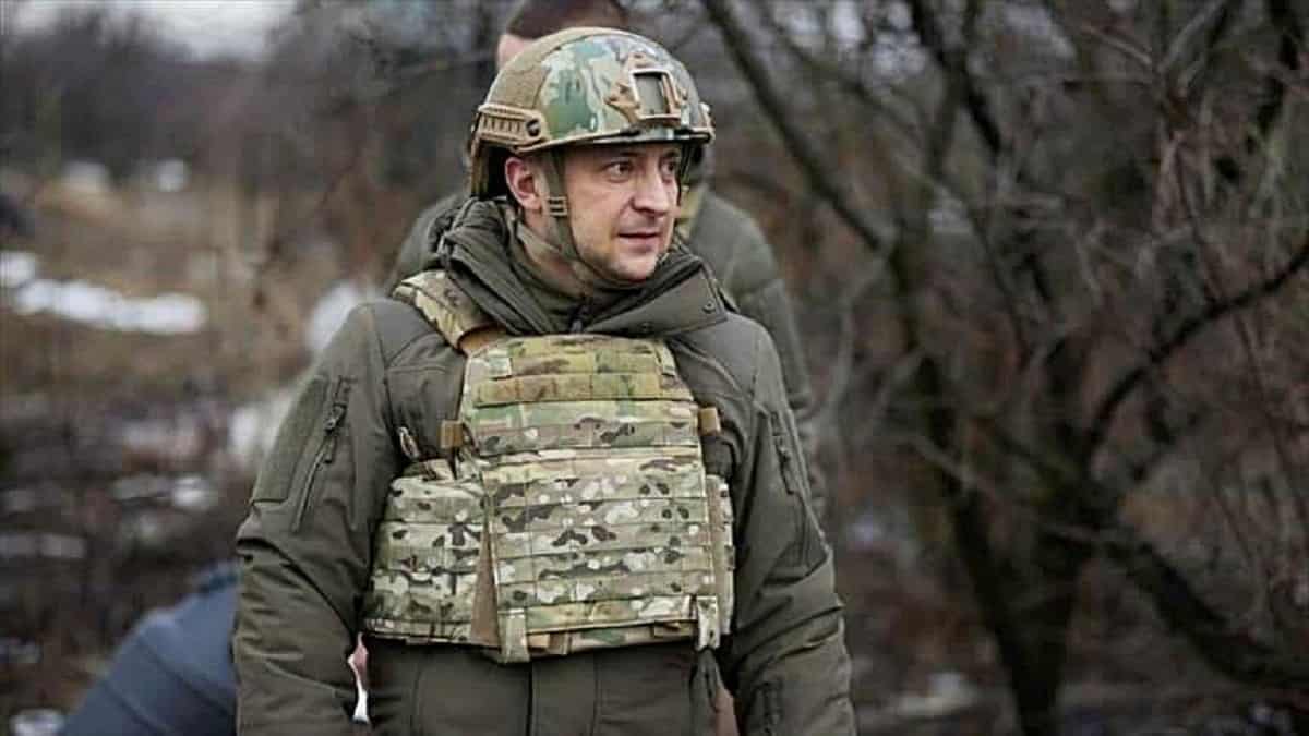Presidente ucraniano, Volodymyr Zelensky