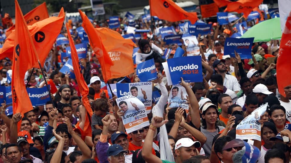 Voluntad Popular/ Foto: EFE
