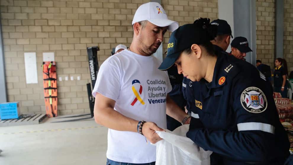 Juramentación voluntariado
