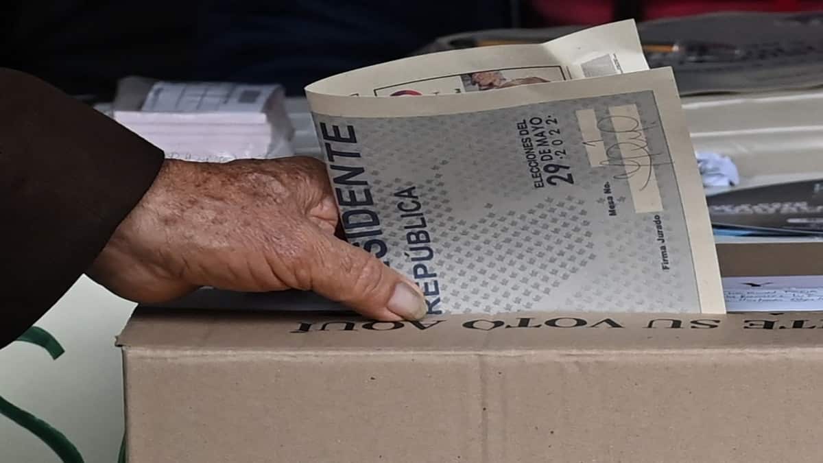 Votaciones en Colombia / AFP