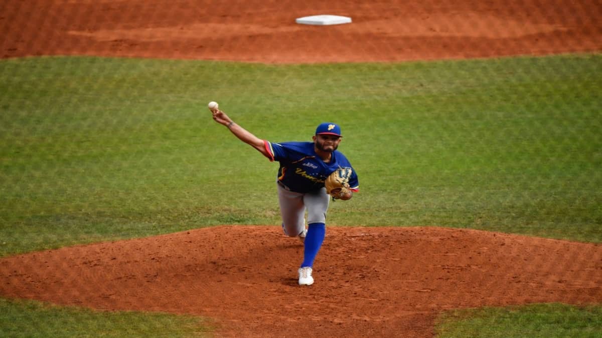 Venezuela en la Serie del Caribe / AFP