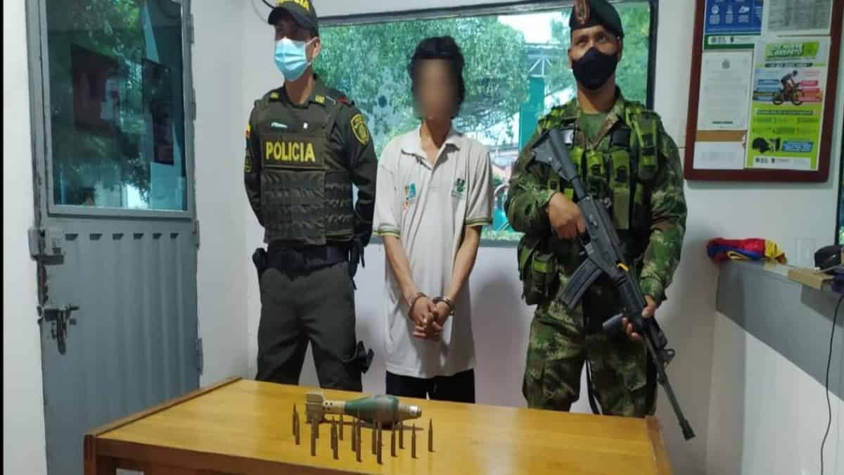 Un venezolano imputado en Colombia por porte de arma y explosivo ...