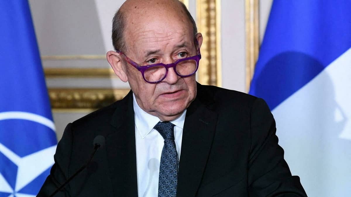 Canciller Jean-Yves Le Drian