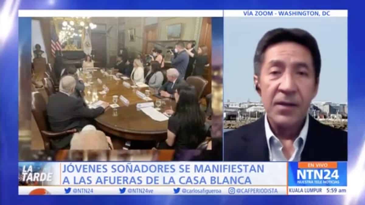 “Va a ser una lucha dura”: Walter Tejada sobre futuro de programa DACA en EEUU