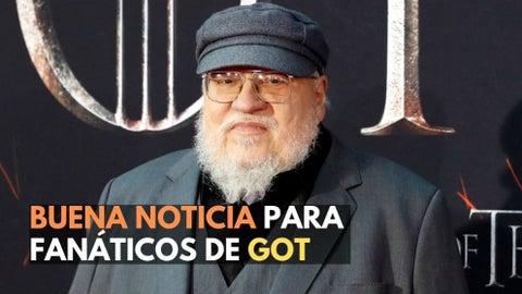 Autor de Game of Thrones, George R. R. Martin (EFE)