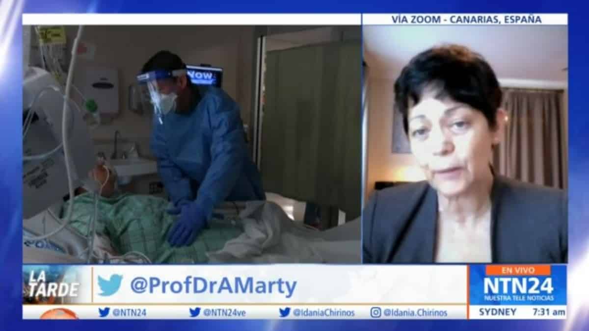 "El covid-19 y sus variantes todavía son una emergencia internacional de salud pública": Aileen Marty