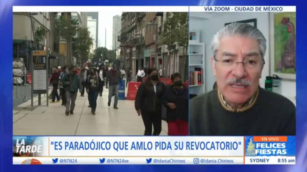 “El Instituto Nacional Electoral no tiene los recursos para la revocatoria de AMLO”: Arturo Sánchez Gutiérrez