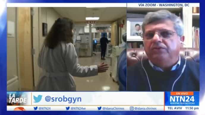 "En EE.UU. muchos enfermeros se retiraron por el estrés de la pandemia": Dr. Sergio Rimola