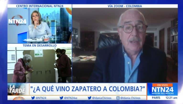 “Una cosa es el software que compró la Registraduría colombiana y otra cosa es la auditoria forense”: Andrés Pastrana