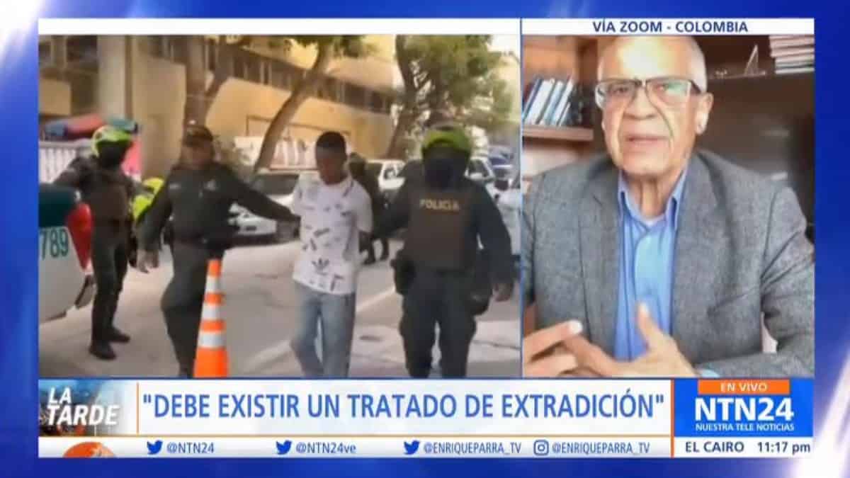 "Parecería que el presidente Petro preferiría no extraditar": Alfonso Gómez Méndez