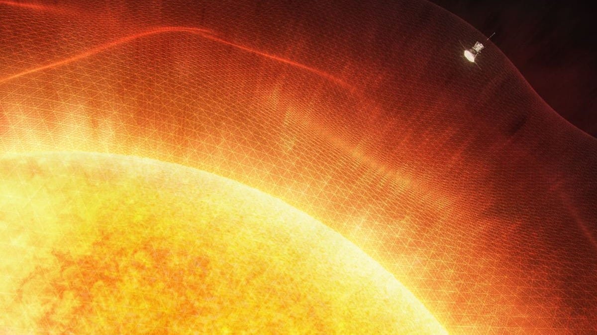 Histórico: NASA logró llevar una nave cerca del sol