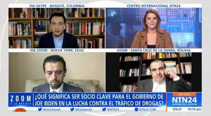 Colombia aprobó el primer examen en la lucha antidrogas con el gobierno de Joe Biden.