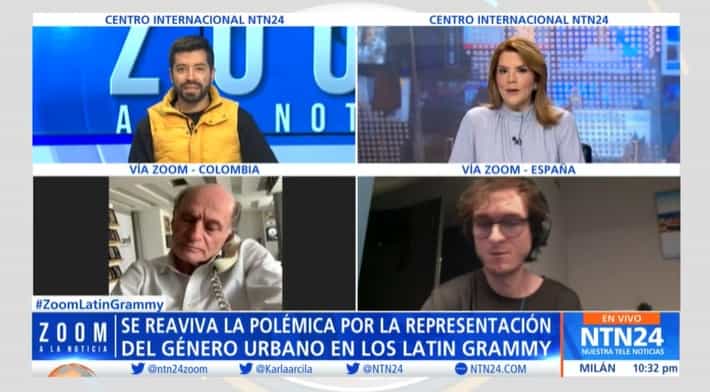 El lente de Zoom a la Noticia está enfocado en los Latin Grammy.