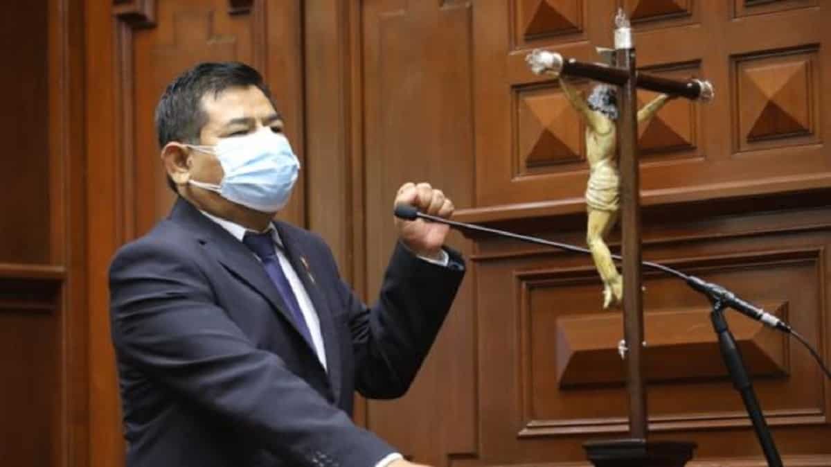 Fernando Herrera, congresista peruano. Foto: Perú21