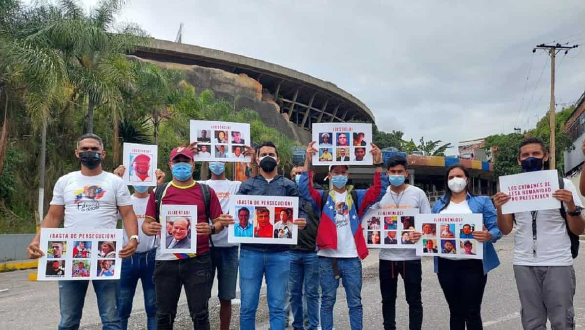 Familiares de presos políticos | Foto: @Sincepto