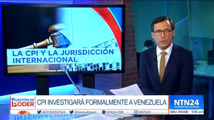 Venezuela será investigada por crímenes de la lesa humanidad
