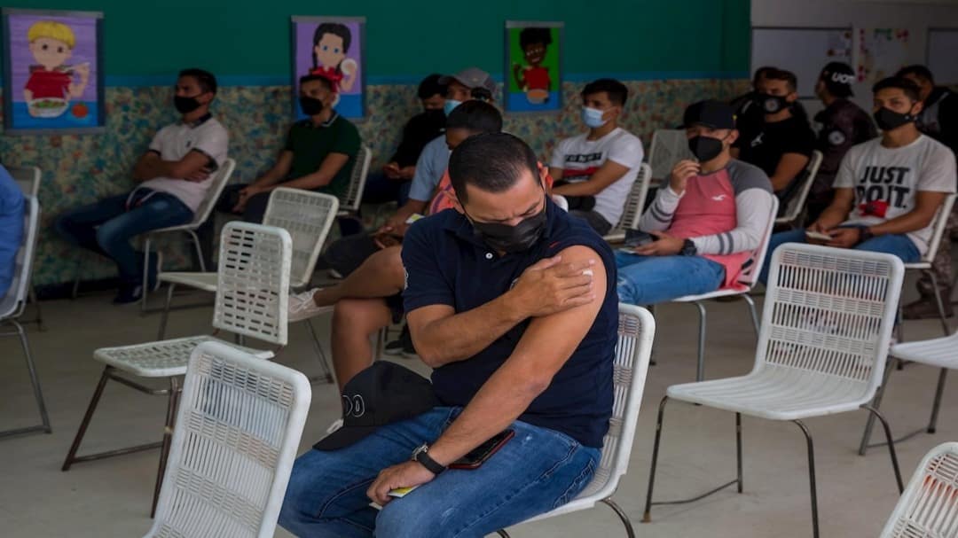 Covid en Venezuela / FOTO: EFE