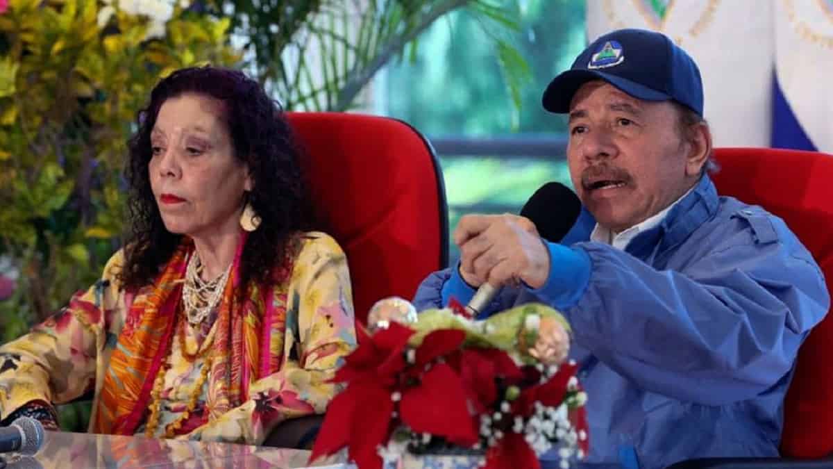 Rosario Murillo y Daniel Ortega