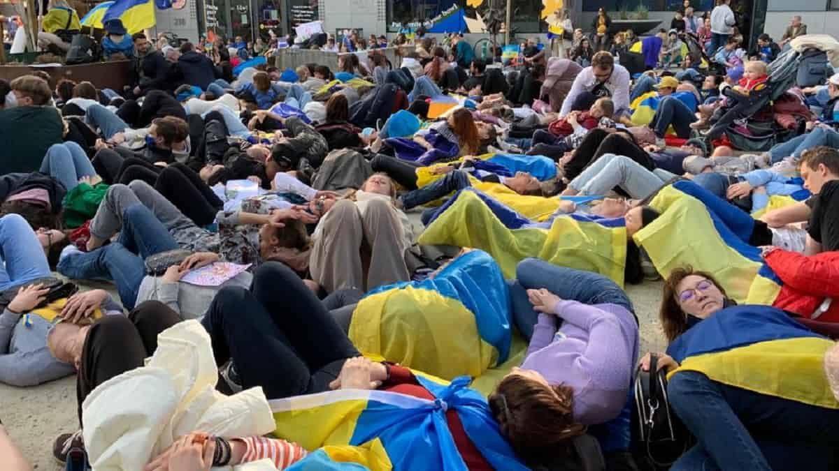 Manifestación en Bruselas