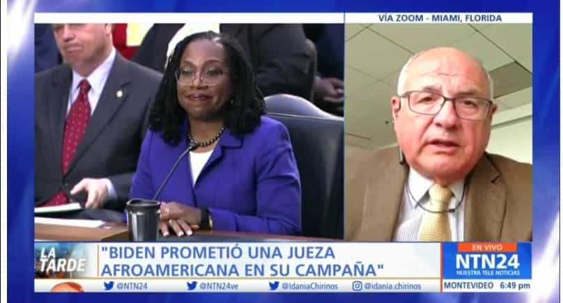 "La elección de la jueza Ketanji Brown no se debe utilizar para ganar puntos políticos": Rafael Peñalver