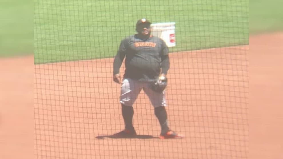 ¡No lo perdonaron! Pablo Sandoval es criticado por aumento de peso