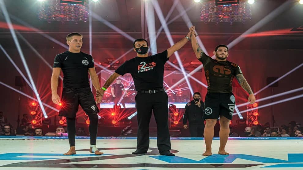 El venezolano Adolfo Suárez se alzó con torneo de Jiujitsu en EE. UU.