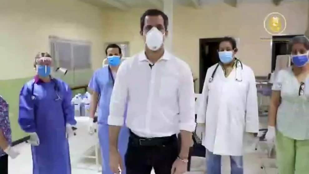 Foto: Captura Gobierno interino realizó entrega de insumos médicos a centros de salud de la capital