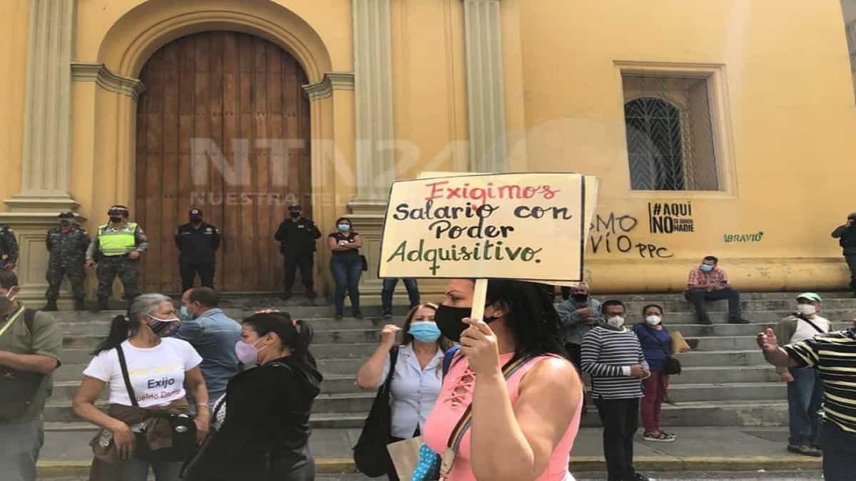 Gremios sindicales exigieron la liberación de trabajadores detenidos por el régimen de Maduro