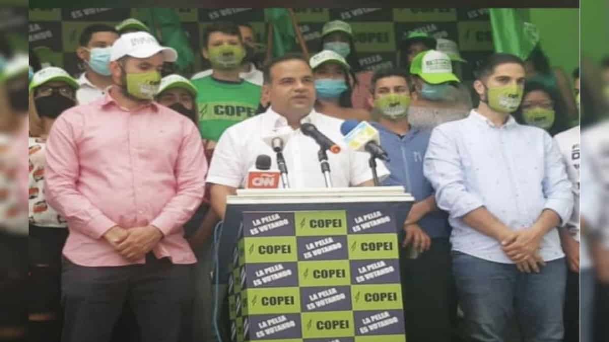 Candidatos a consulta de Maduro hasta simularon presencia de medios internacionales