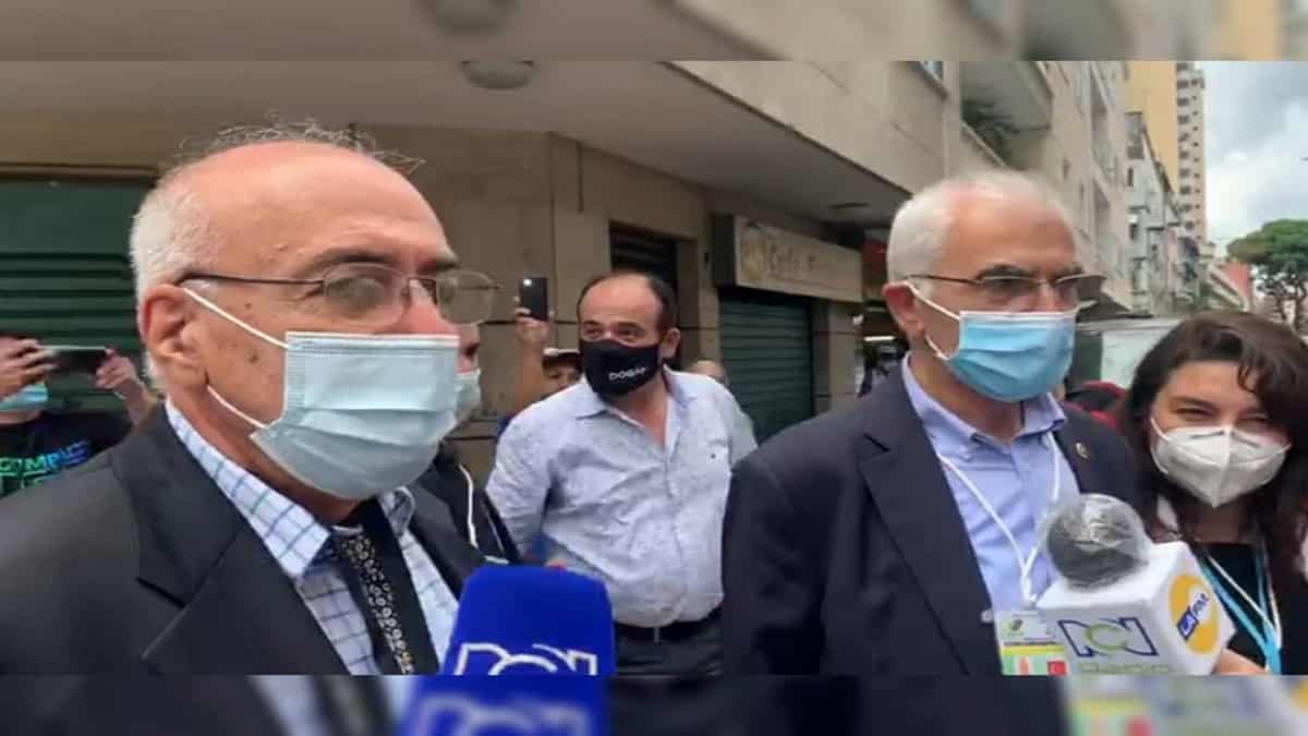 “Esto es una farsa”: Venezolanos encararon a la delegación de Turquía en medio de Parlamentarias