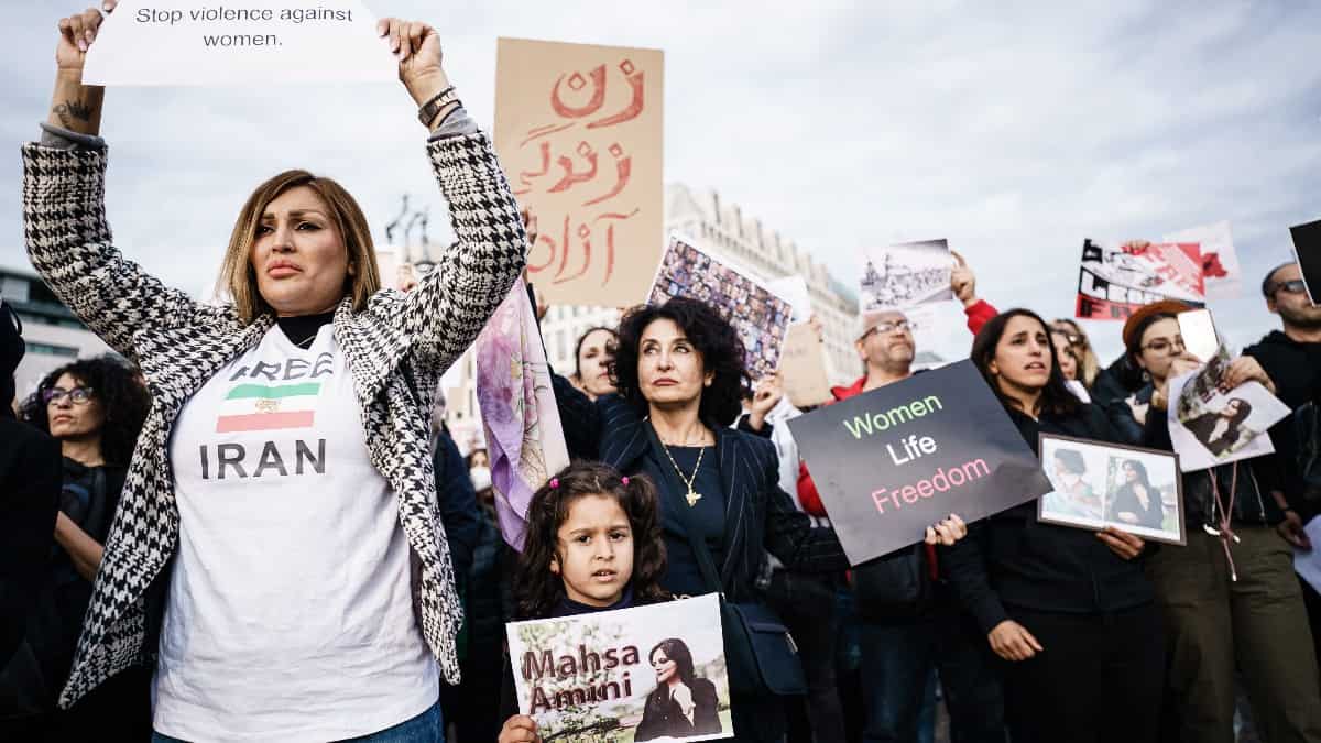 Al menos 50 personas perdieron la vida en una jornada de protestas en Irán
