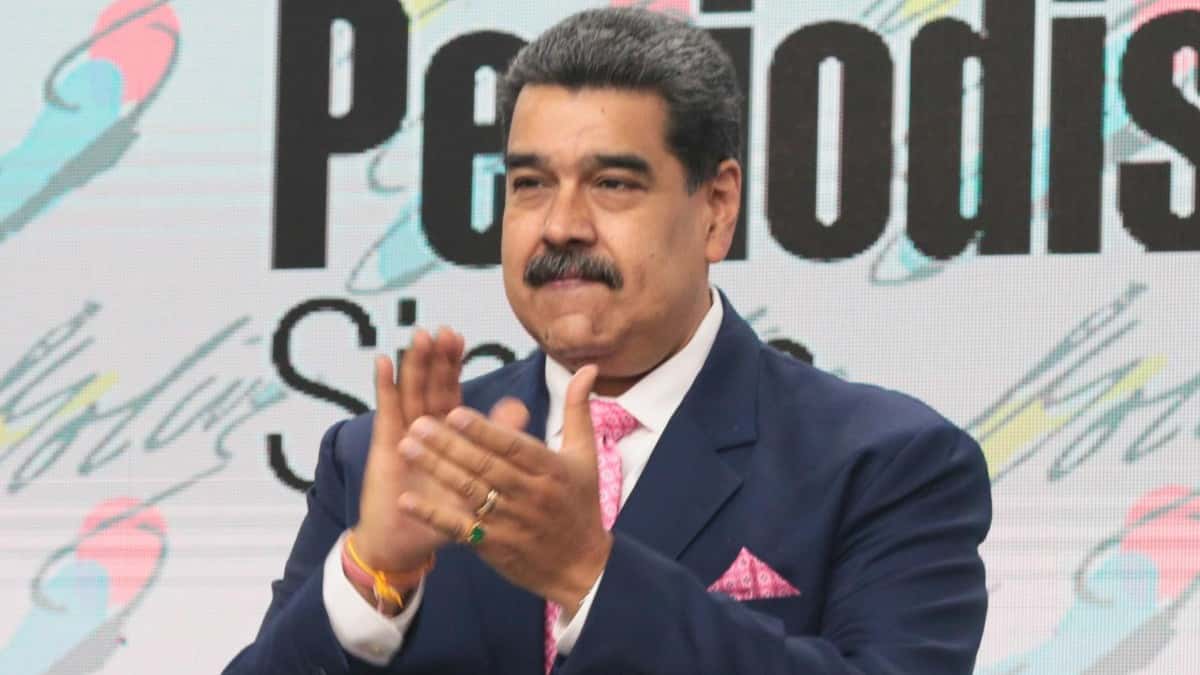 Maduro aseguró que seguirá “librando batallas” mientras “existan los imperios”