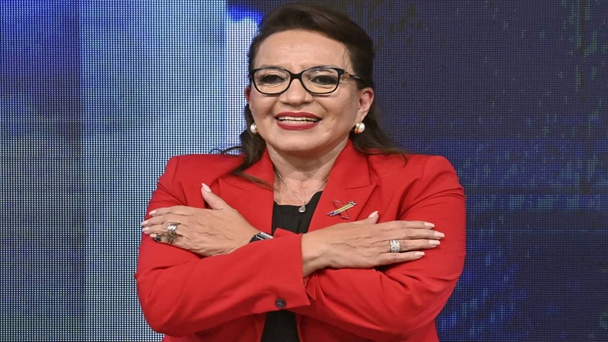 Xiomara Castro / AFP