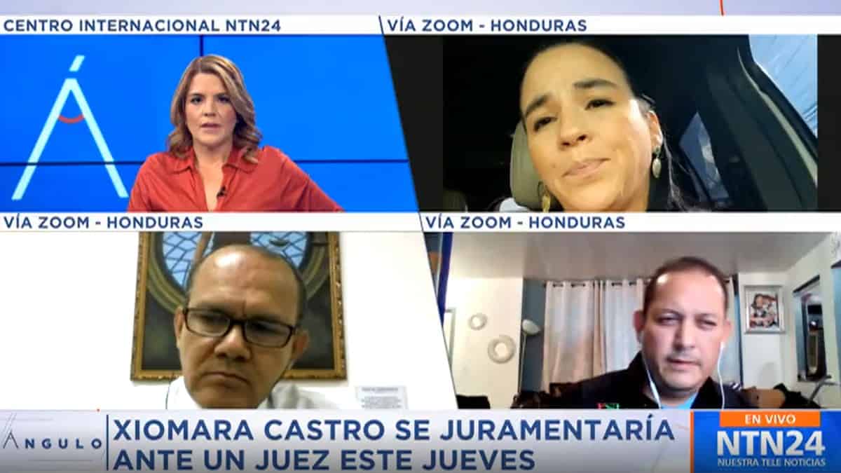 Xiomara Castro asumirá presidencia en medio de crisis política