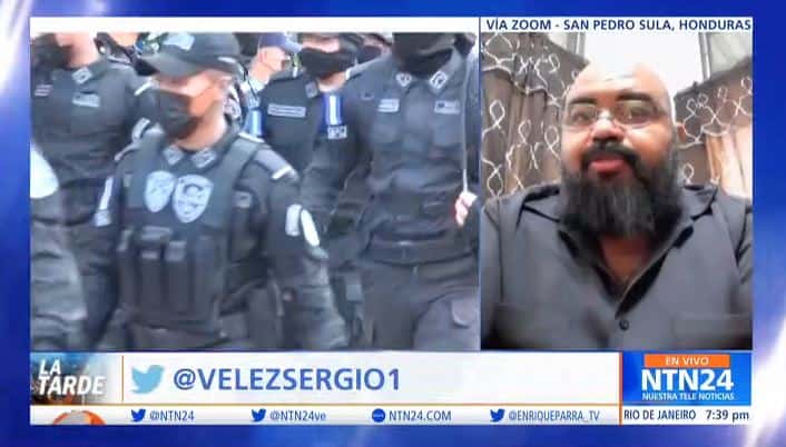 "La DEA tenía 7 años investigando a Juan Orlando Hernández”: Sergio Ottoniel Vélez