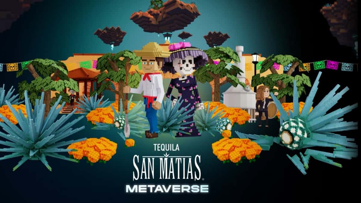La tequilera Casa San Matías lanzó un metaverso que honra el ‘Día de Muertos’