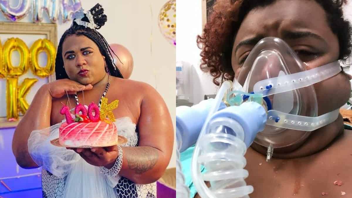 Influencer negacionista del covid-19 está en estado crítico tras contagiarse con el virus