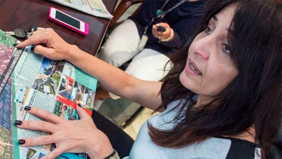 Yomana Koteich/ Foto tomada de Twitter: @ResistenciaV58