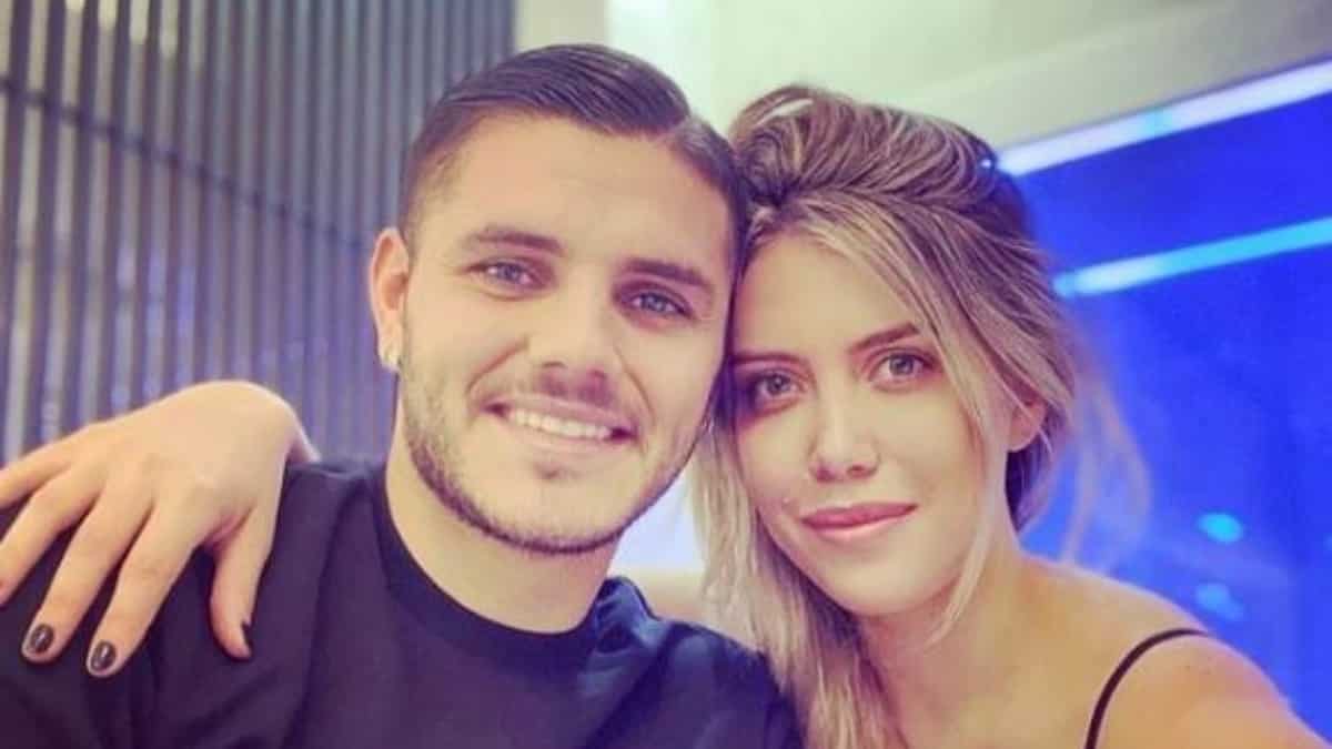 “No me sueltes nunca”: Mauro Icardi y Wanda Nara se reconciliaron tras rumores de infidelidad