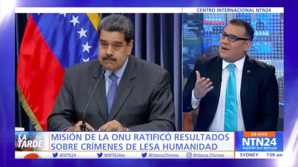 "Esto es un torbellino indetenible": Zair Mundaray sobre denuncias hechas en informe de la ONU