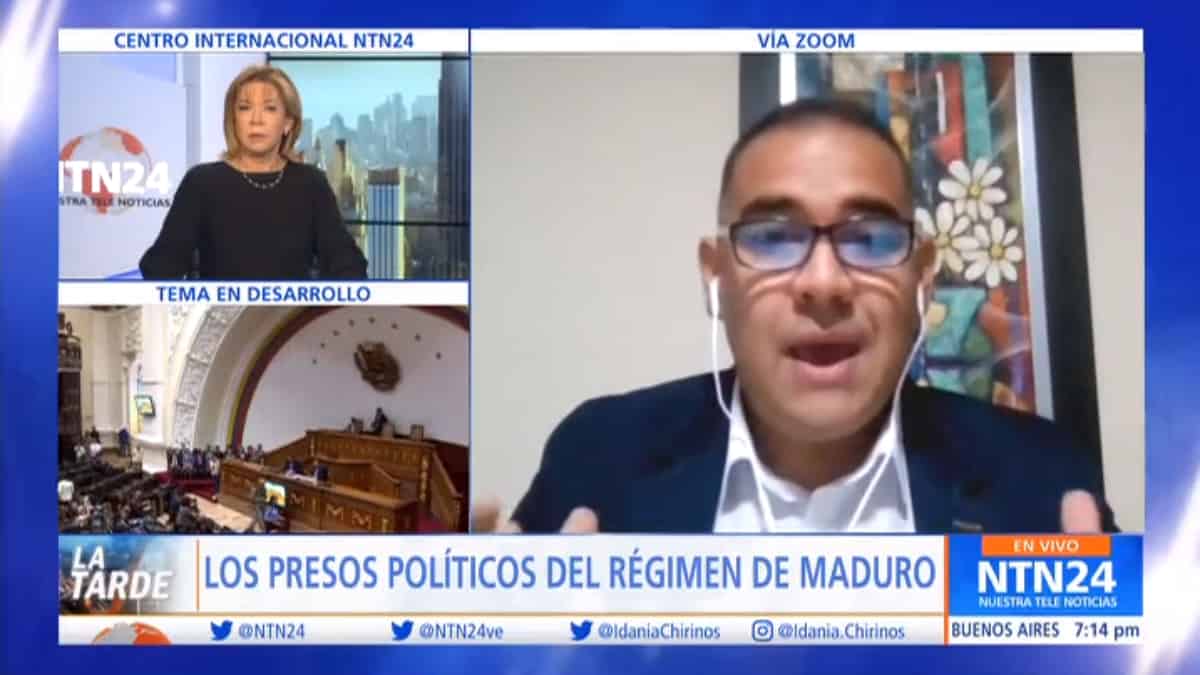 Zair Mundaray, abogado penalista venezolano