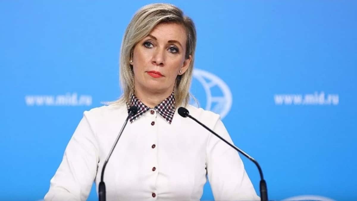 Maria Zajarova, portavoz del Ministerio de Exteriores de Rusia. Foto: Sputnik