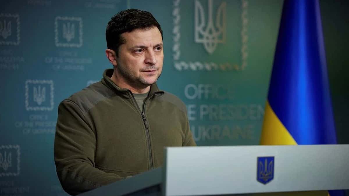 Volodymyr Zelensky