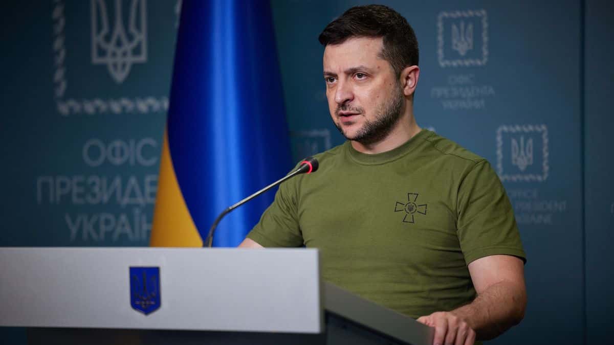 Volodymyr Zelensky