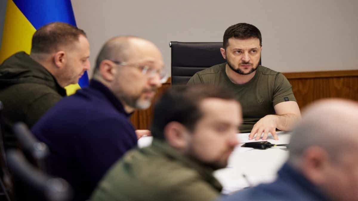 Volodymyr Zelensky / AFP