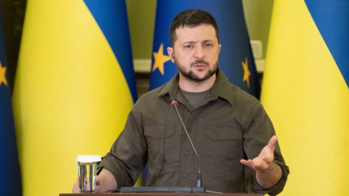 Volodymyr Zelensky- AFP