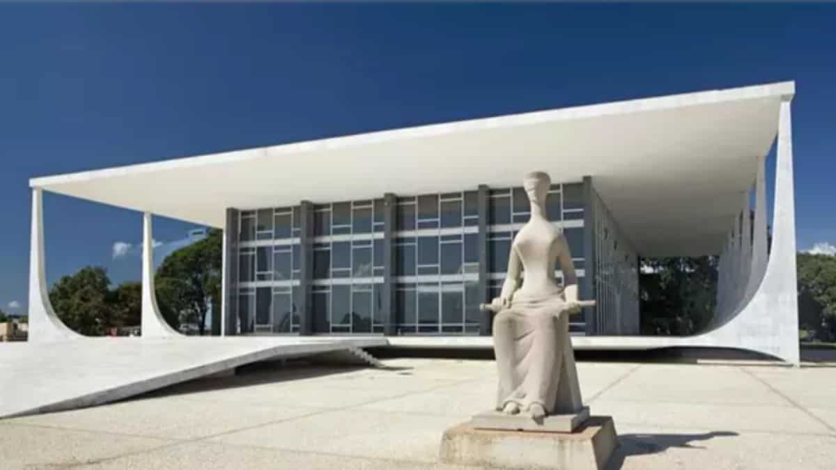 Sede del Tribunal Supremo de Brasil. Foto: Zuma Press